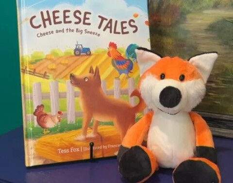 Mom turning loss into a legacy through her daughter's children's book: "She's my coauthor"