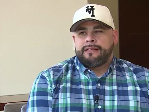 Man turns scooter accident into mission to help others