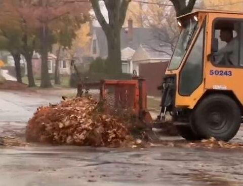 Aldermen challenge new bagged leaf policy