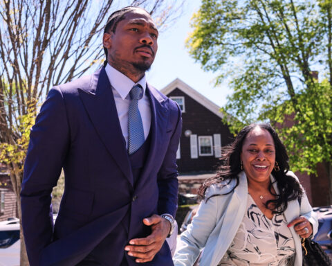 Assault trial of former Patriots receiver Stefon Diggs begins with contrasting accounts