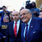 Former New York City Mayor Giuliani recovering from pneumonia