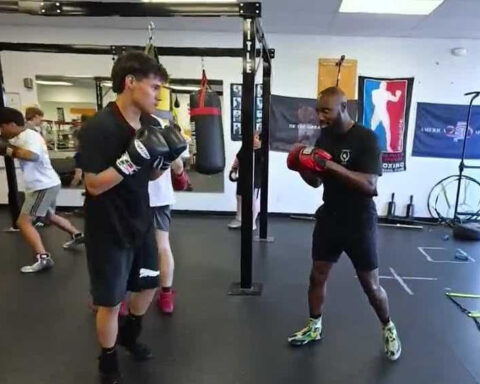 Alabama teen boxer Juan Valdez training for greatness