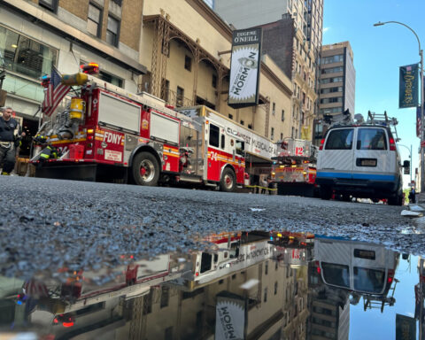 Electrical fire forces closure of Broadway theater that hosts 'The Book of Mormon'