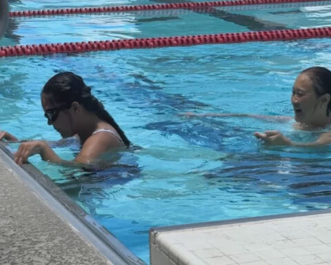 Special Olympics builds a special community and a swim team