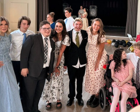 ‘The happiest I’ve ever seen her’: Local teenager’s kindness turns a special needs prom into pure magic