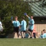 Boys start park cleaning club to 'help the world'