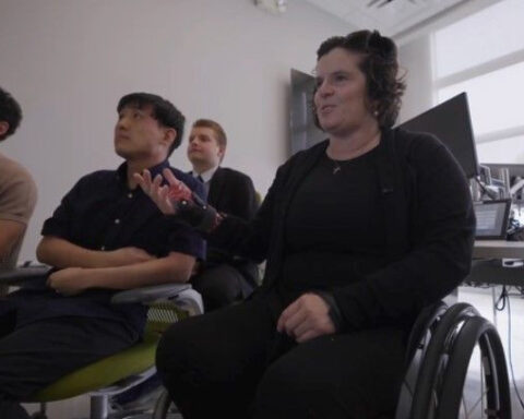 A professor, a Paralympian and a mentor: How Dr. Cassie Mitchell is shaping lives at Georgia Tech