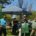More than 100 staff at Brookfield Zoo Chicago go on strike; zoo remains open to the public