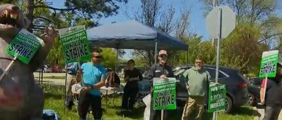 More than 100 staff at Brookfield Zoo Chicago go on strike; zoo remains open to the public