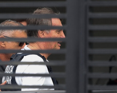 Brazil's Bolsonaro returns to house arrest after shoulder surgery