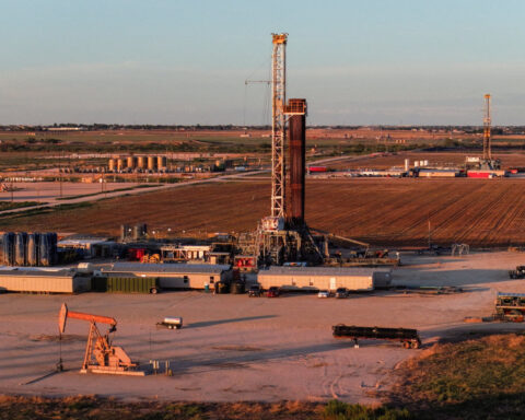 Goldman says global oil stocks approaching eight-year low, depletion speed a concern