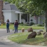 Knife-wielding man arrested twice in a day for tresspassing, neighborhood left shaken up
