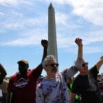 Person shot by law enforcement near Washington Monument, Secret Service says