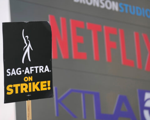 Actors and studios strike a tentative 4-year deal, easing fears of another Hollywood shutdown