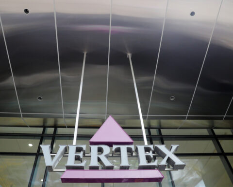 Vertex tops profit estimates as sales of new cystic fibrosis drug surge