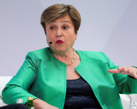 IMF chief Georgieva warns of 'much worse outcome' if Middle East war drags into 2027
