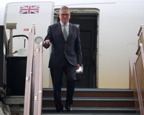 Britain condemns Iranian strikes on the United Arab Emirates