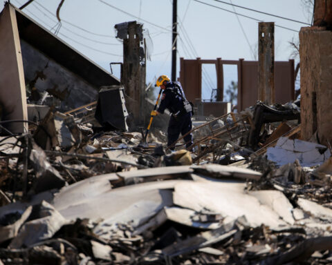 California says insurance firm State Farm mishandled LA wildfires claims