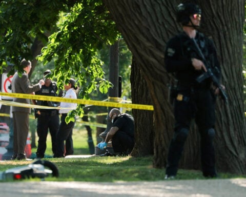 Secret Service says it exchanged gunfire with armed suspect near White House