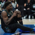 Edwards cleared to play for Timberwolves in series opener against Spurs after expedited rehab