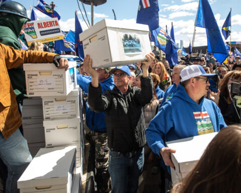 Alberta separatist group says it has enough signatures to trigger referendum on leaving Canada