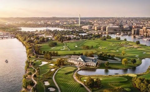 Top Trump fundraiser enlisted in new nonprofit for president’s sculpture garden and golf course as legal challenges abound