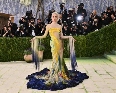 Beyoncé, Bad Bunny and Janelle Monáe take artistic liberties with Met Gala dress code