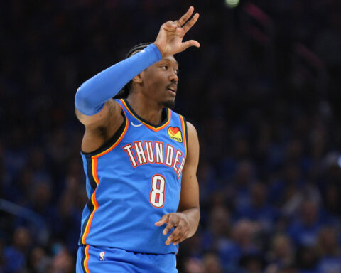 Lakers' Doncic, Thunder's Williams ruled out for Game 1 of West semifinals with hamstring injuries