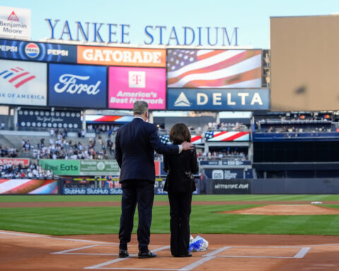 Judge wants new Bronx tradition: Sterling's voice booming “Theee Yankees win!" before Sinatra song