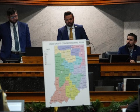 Trump's influence tested in Indiana Republican state Senate primaries