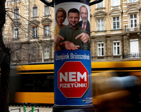 Hungary media mogul who designed Orban's campaigns offers his firms to the state