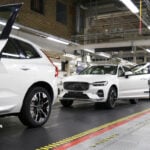 Volvo Cars' February-April sales volume down 10% year-on-year