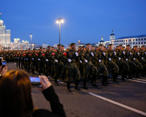 Putin, Zelenskiy proclaim rival ceasefires around Russia's Victory day commemorations
