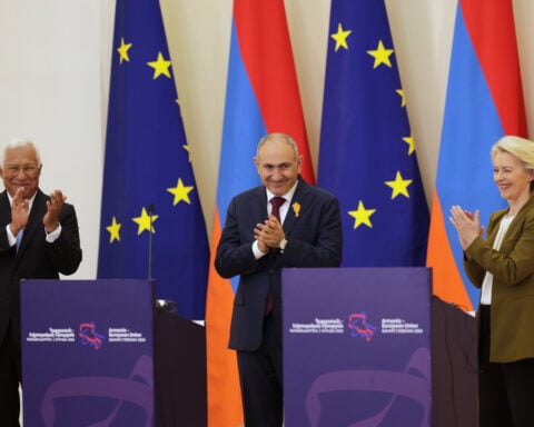 Armenia hosts a historic European Union summit as the country charts a course away from Russia
