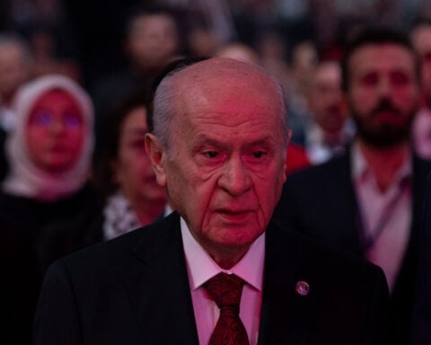 Erdogan ally wants jailed Kurdish militant leader to have official status