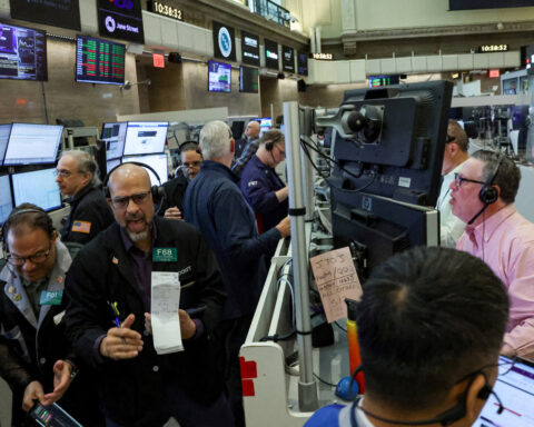 S&P 500 and Nasdaq notch records as AI chip stocks surge