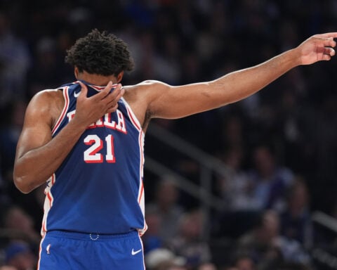 76ers have a short turnaround and then a long night with a blowout loss in Game 1