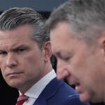 The Latest: Hegseth and Caine say ceasefire between the US and Iran is not over