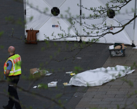 German car-ramming suspect's motive remains unclear. Officials say he had psychiatric treatment