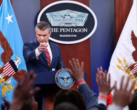 US says Iran ceasefire holds despite exchange of fire in Gulf