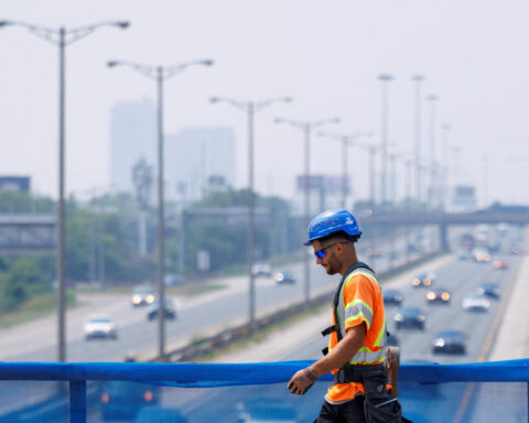 Canada's services PMI hits six-month high but sector remains in contraction