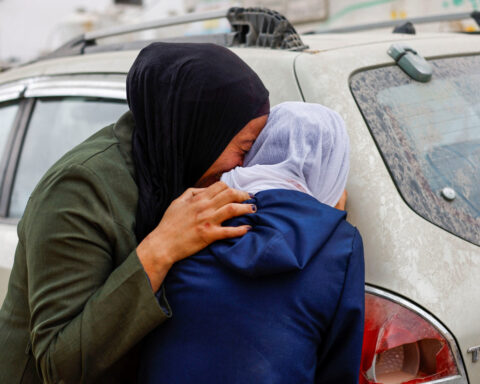 Israeli strikes kill three Palestinians, including a child, in Gaza, medics say