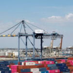 US trade deficit widens in March on imports; petroleum exports rise