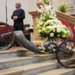 Thousands at funeral for Italian auto champ and Paralympic gold medalist Alex Zanardi