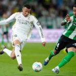Injured Mbappé defends commitment to rehab after out-of-town trip before clasico