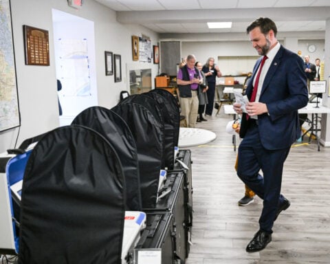 Vance gets a chance to woo Iowa GOP voters ahead of 2028 in a campaign stop with a congressman