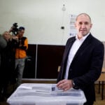 Bulgaria's president gives mandate to election winner Radev to form government