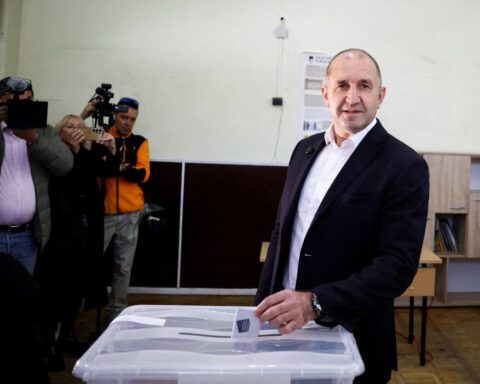 Bulgaria's president gives mandate to election winner Radev to form government