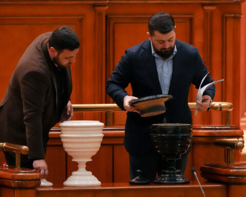 Romania’s pro-European coalition collapses after prime minister fails a no-confidence vote