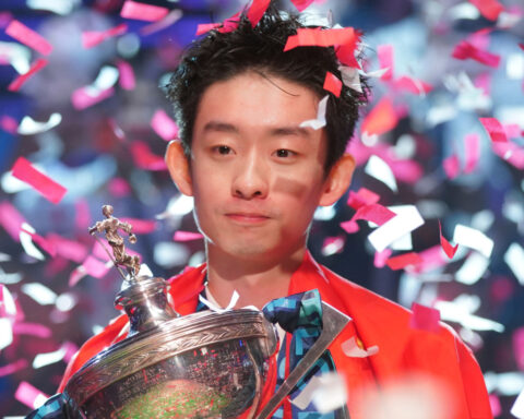 Snooker’s Olympic push gets a jolt from China’s back-to-back world champions